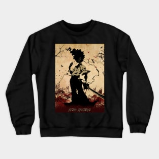 Afro Samurai Crewneck Sweatshirt